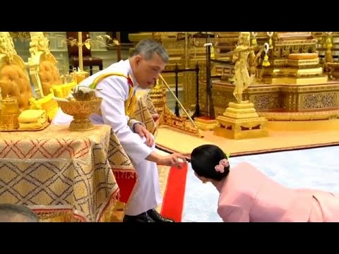 Thailand: Royale berraschung - Knig Vajiralongkorn erhebt Freundin zur Knigin