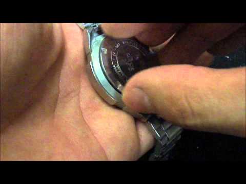how to open the watches to change their battery