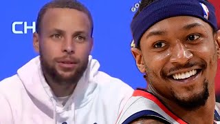 Petty Steph Curry Says He Dropped 49 Points Because He Knew Bradley Beal Had A 50 Point Game by Obsev Sports