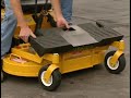 Walker Mowers � Deck Options � English