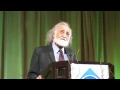 Accepting the Eckert-Mauchly Award on behalf of Mateo Valero