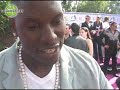 Michael Bay & Tyrese at the 2007 MTV Movie Awards Michael Bay & Tyrese at the 2007 MTV Movie Awards