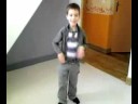 boy dances tectonic