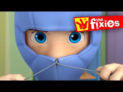 The Fixies ★ THE MIRROR- More Full Episodes ★ Fixies English | Fixies 2018 | Videos For Kids