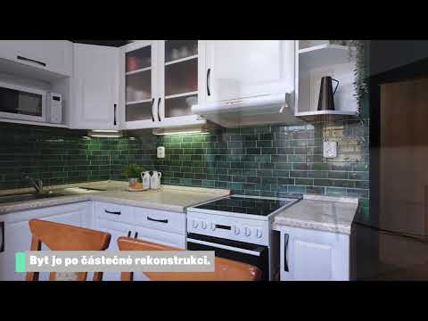 Video Prodej útulného bytu 2+1, 52 m², po částečné moderní rekonstrukci – Unhošť, Praha-západ