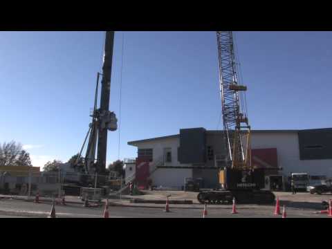 Convention Centre - Robinson Construction, the company that has won the contract to complete the project Theatre trust fundraising committee manager Ross Anderson said siting th...