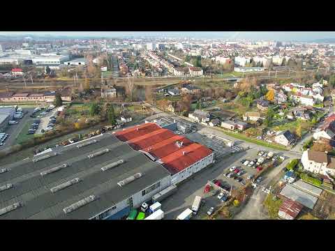 Video AREÁL PRO VÝROBU A SKLADOVÁNÍ PŘÍMO V PLZNI  O CELKOVÉ VÝMĚŘE 4261 m2