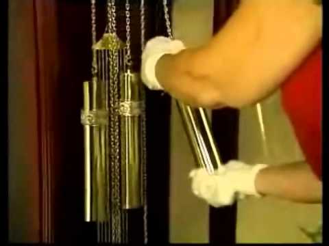 how to set grandfather clock