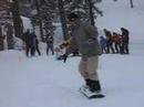 Snowboarding