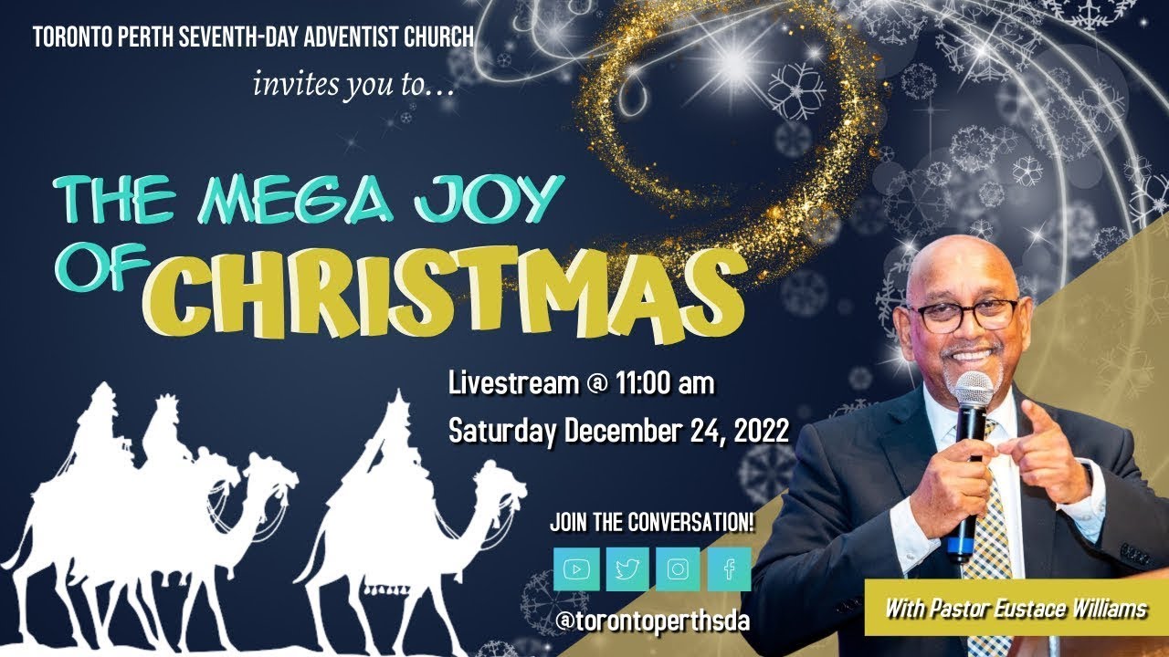Music Day - Pastor Eustace Williams - The Mega Joy of Christmas || Saturday, December 24th, 2022