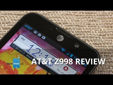 AT&T Z998 Review