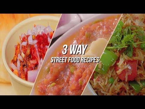 Mumbai street food recipes