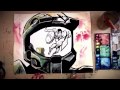 MASTER CHIEF vs LEONIDAS - Epic Drawing of History