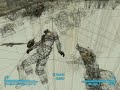 Fallout 3 - Wire frame Mode Fallout 3 - Wire frame Mode