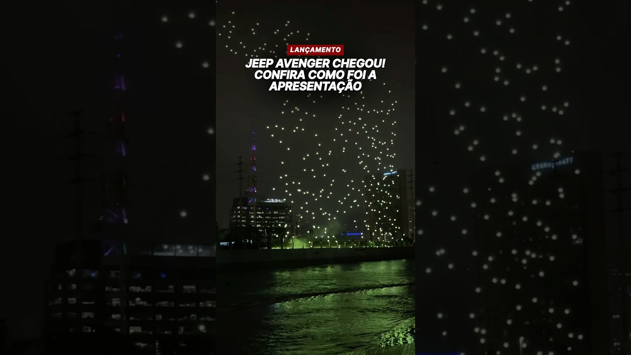 Jeep Avenger chegou! Confira como foi a apresentação do SUV em São Paulo/SP