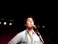 Joshua Radin Winter 6 July Monto Water Rats London