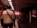 R62 (3) train arriving at 96th St.
