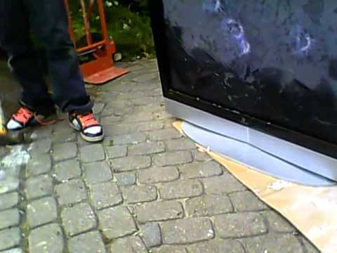 how to take care of a plasma tv