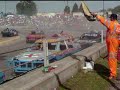 Ipswich spedeweekend 07 spedeworth 2L stockcar rollover Ipswich spedeweekend 07 spedeworth 2L stockcar rollover