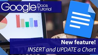 #12 [구글문서] Google Docs - Insert a Chart and update with a single click (New May 2016 Feature, 영문)