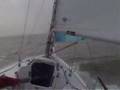 J80 Jevan - enjoying the ride home