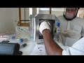 Barco DP 1500 Lamp Install