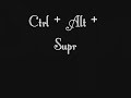 ctrl + alt + supr   el reno renardo