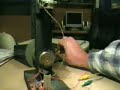 Solenoid motor with electronic control Solenoid motor with electronic control