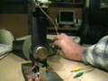 Solenoid motor with electronic control