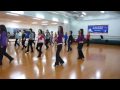 ICU - Line Dance (Dance & Walk Through)