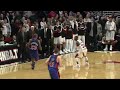 Vinny Del Negro yells at Quentin Richardson taking a three Vinny Del Negro yells at Quentin Richardson taking a three