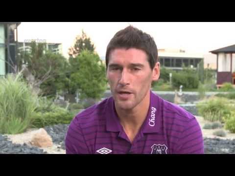Gareth Barry answers YOUR questions!