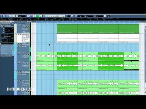 Как сделать партию барабанов в cubase