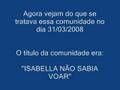 Comunidade Falsa