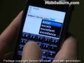 RIM BlackBerry Storm 9530 for Verizon demo