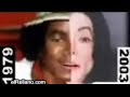 Michael jackson antes y despu�s