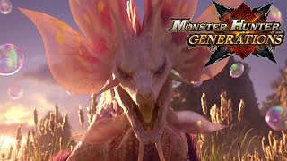 REVIVE TUS AVENTURAS CON EL TRÁILER DE LANZAMIENTO DE MONSTER HUNTER: GENERATIONS