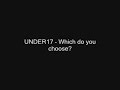 UNDER17 (Momoi Haruko)- Which do you choose? [MP3 320kbps]