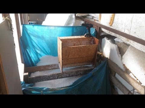 Самодельная дробилка для пенопласта Самодельная дробилка для пенопласта