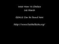 West Ham Vs Chelsea (March 1, 2008)