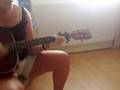 wish you were here acoustic cover