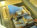 Quick set tenon jig