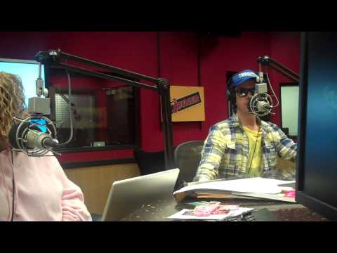 Comedian Pauly Shore on the Tom Joyner Morning Show