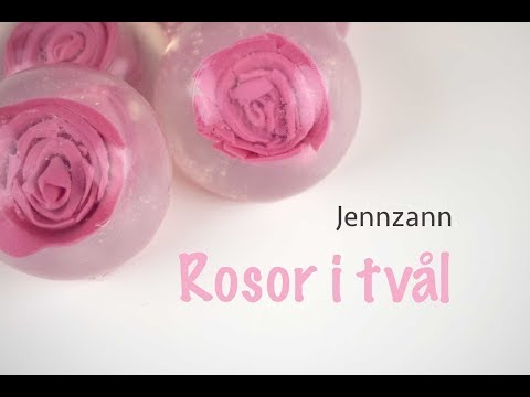 DIY Gjut in rosor i tvål!