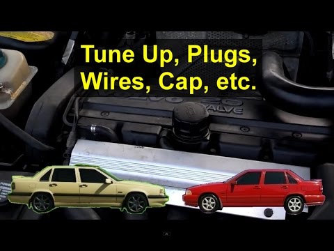 Volvo 850, S70, V70 Distributor Cap and Rotor Replacement – Auto Repair Series