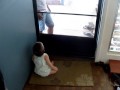 kaiya  moving around