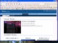 Wordpress blog Administrative panel