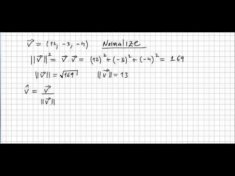 how to normalize 2d vector