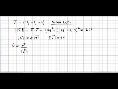 how to normalize 2d vector