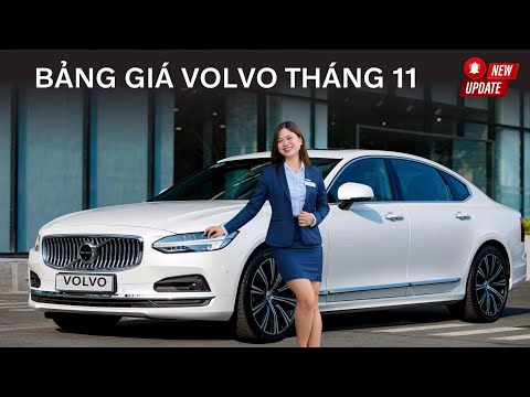 Bảng Giá Volvo Tháng 11| XC60 Ưu Đãi Lên Đến 300 Triệu | Sự Kiện Đặc Biệt Mong Chờ Nhất Trong Năm